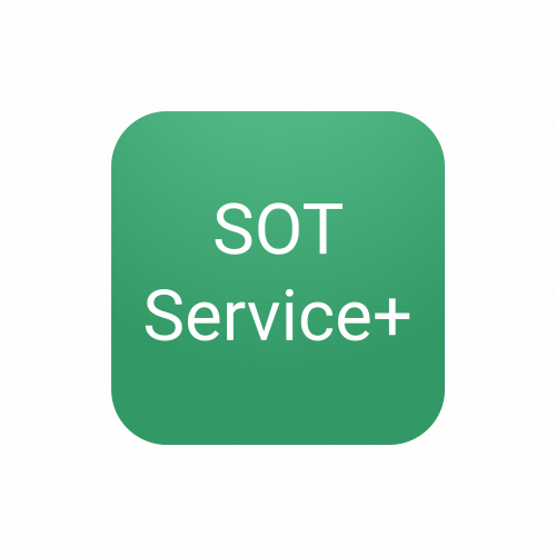 Erweitertes Service-Paket