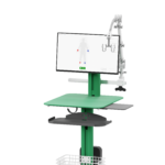 Equipment Cart with Touch-Monitor and Win 11 Pro PC (no isolation transformer)  +&euro;&nbsp;1.590,00